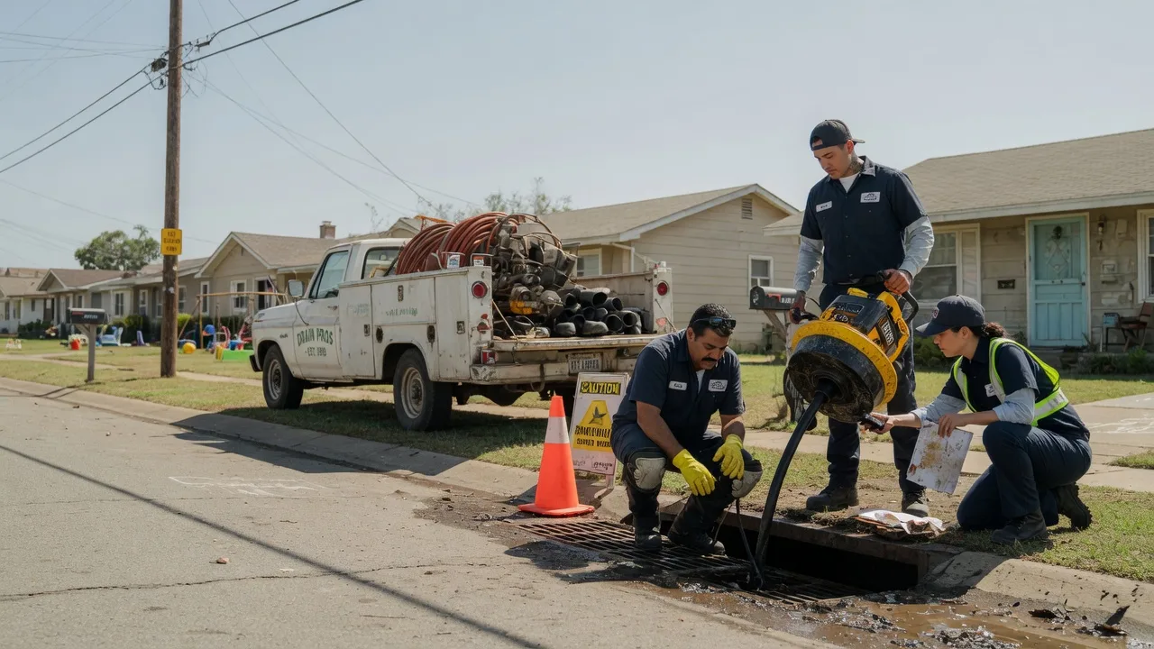 Drain Cleaning in Upland, CA near me